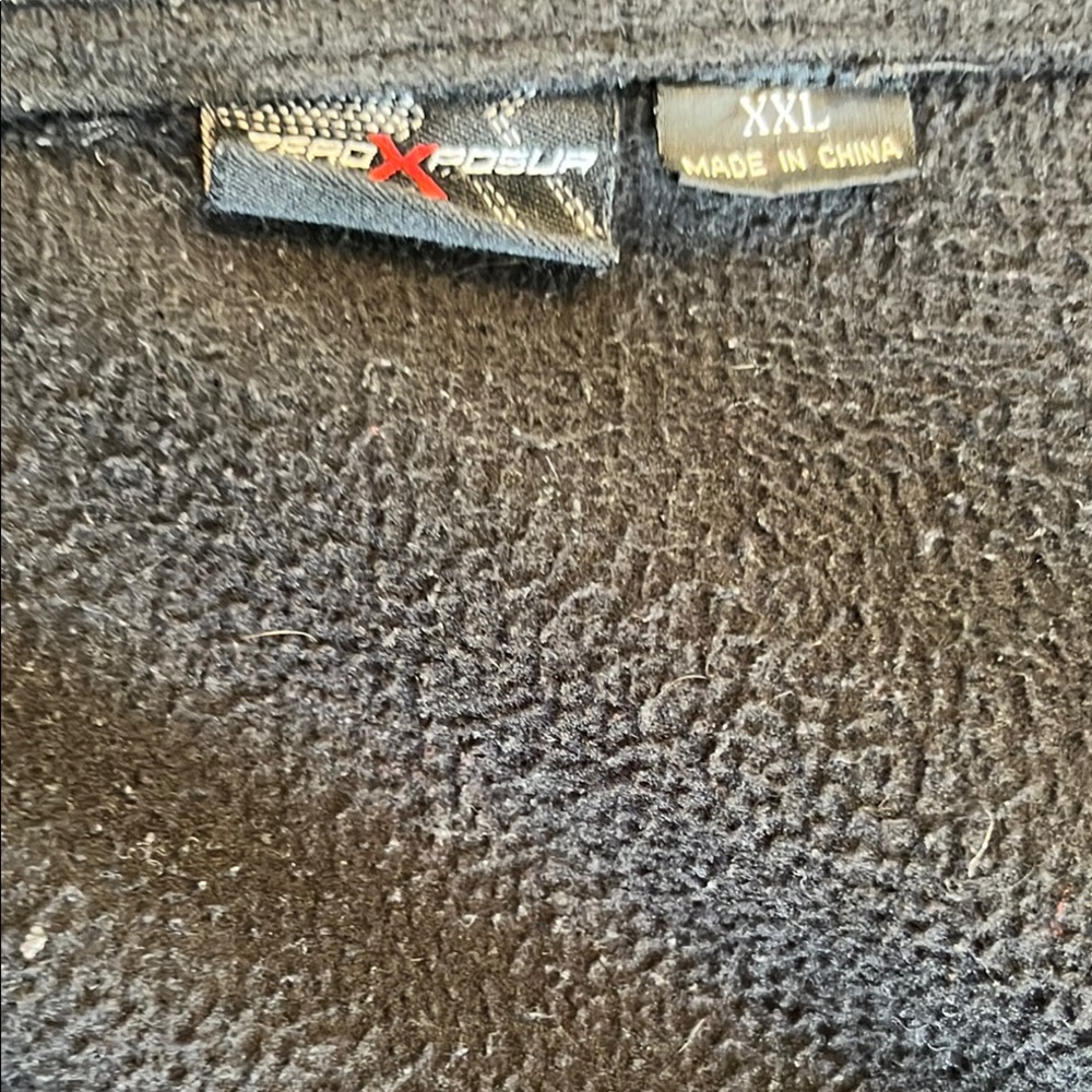 Gray And Black Performance Jacket With High Collar - image 6